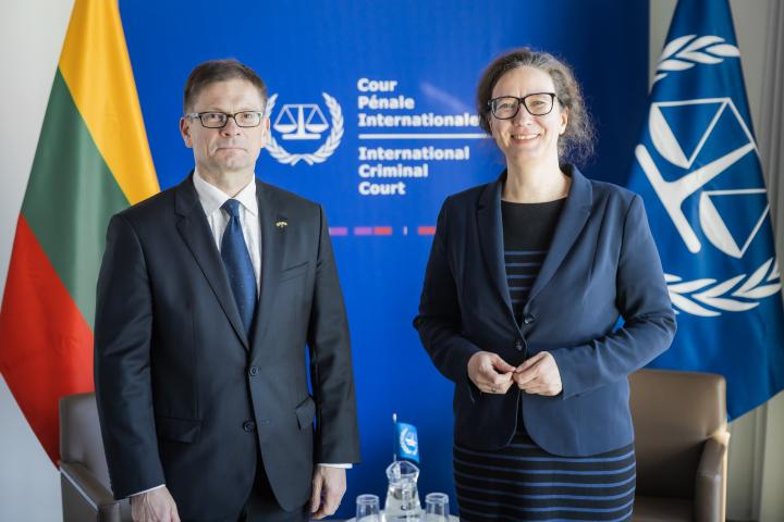The Trust Fund for Victims (TFV) at the International Criminal Court (ICC) takes great pleasure in announcing that in December 2022, the Government of Lithuania made a generous voluntary contribution of EUR 20,000 to the Trust Fund for Victims.