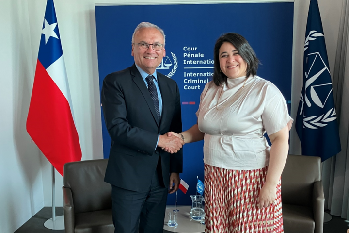 Chile reaffirms its support to the victims of Rome Statute crimes through contribution to the Trust Fund for Victims at the International Criminal Court